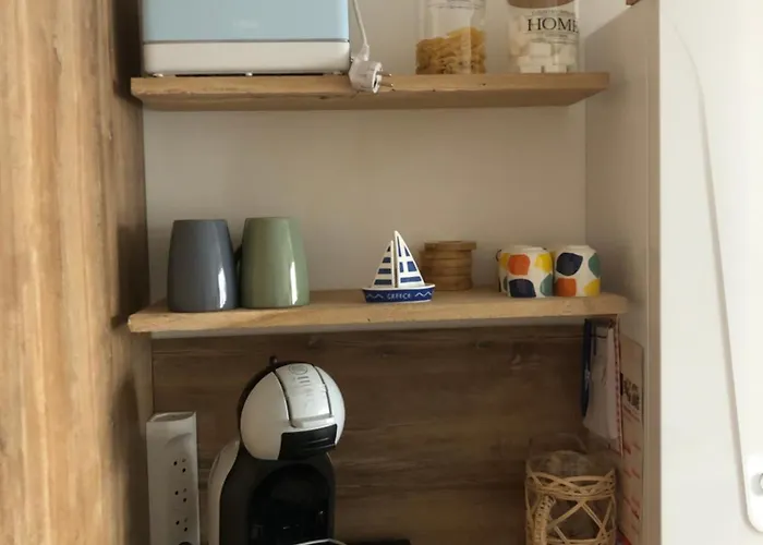 Apartman Les Appt Bord De Avec Balcon