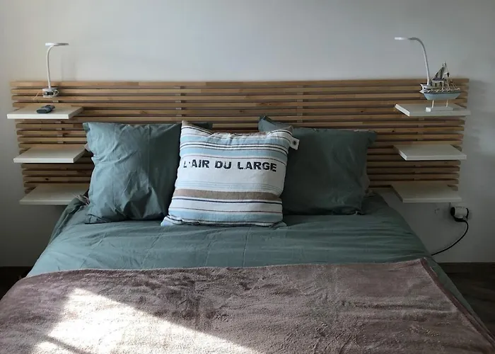 Apartman Les Appt Bord De Avec Balcon *
