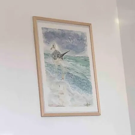 Les Appt Bord De Avec Balcon Lejlighed Camiers