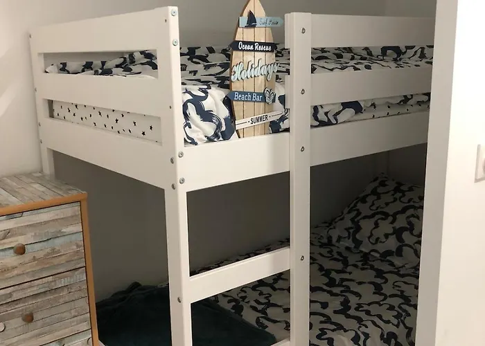 Lägenhet Les Appt Bord De Avec Balcon *