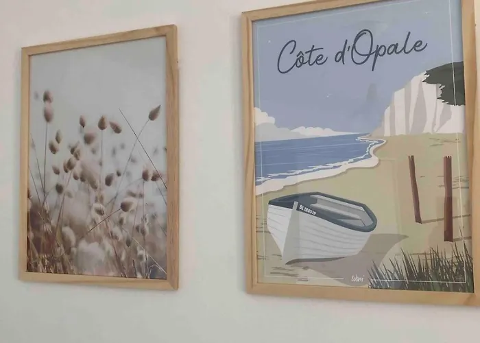 Lägenhet Les Appt Bord De Avec Balcon *