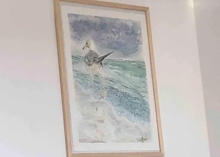 Les Appt Bord De Avec Balcon Lägenhet Camiers